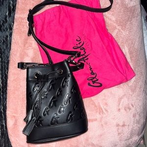 Glamaholic mini crossbody tote